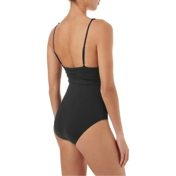 Melissa Odabash Panarea Black Swimsuit B1059 - Picture 2 of 7